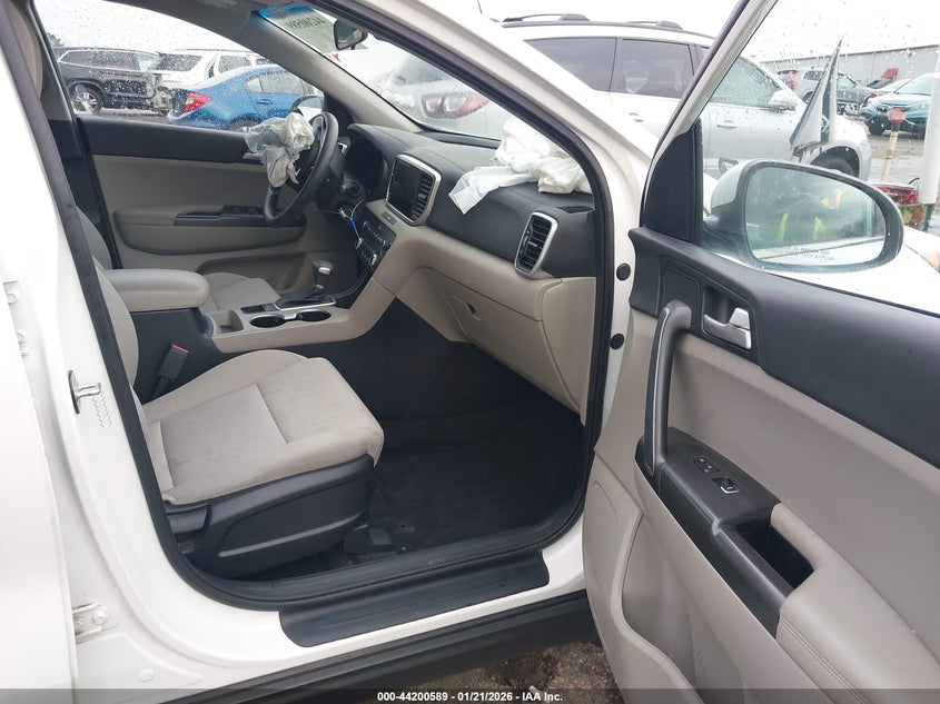 2021 Kia Sportage Lx