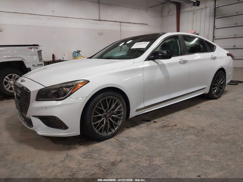 2018 Genesis G80 3.3T Sport
