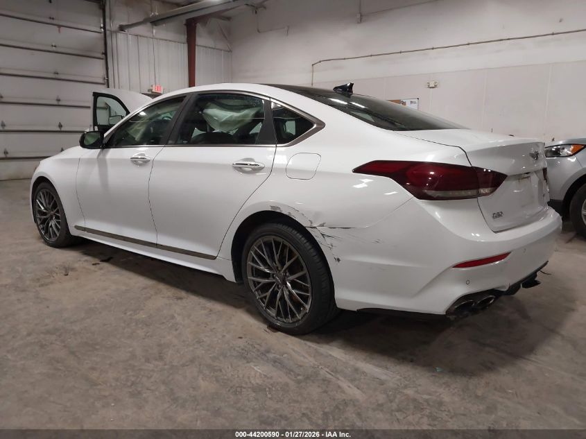 2018 Genesis G80 3.3T Sport