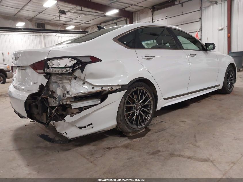 2018 Genesis G80 3.3T Sport