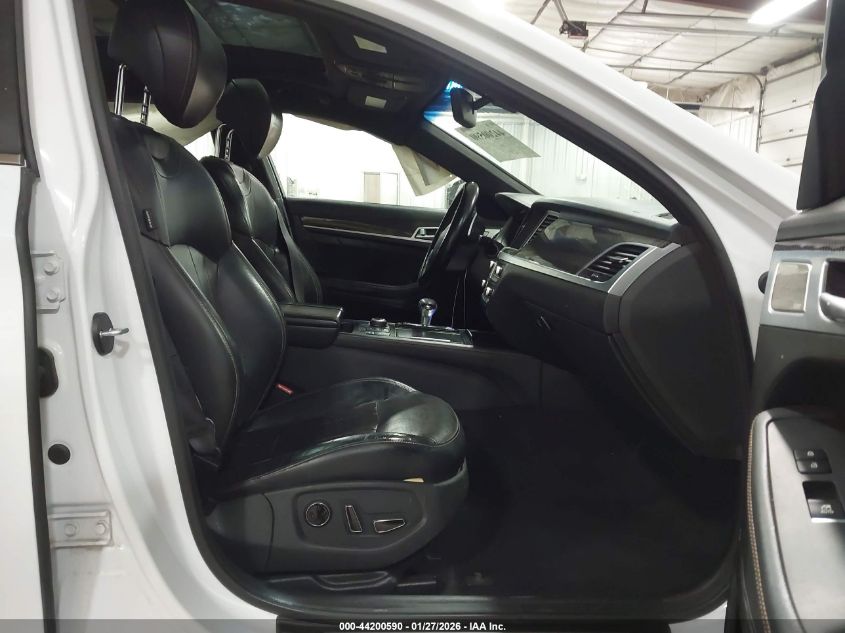 2018 Genesis G80 3.3T Sport