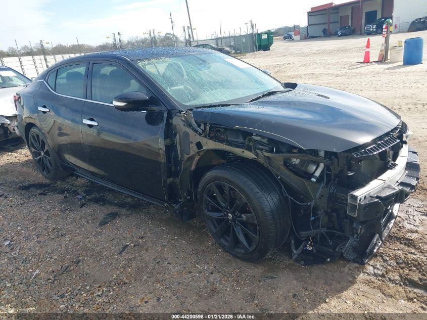 2017 Nissan Maxima 3.5 Sr