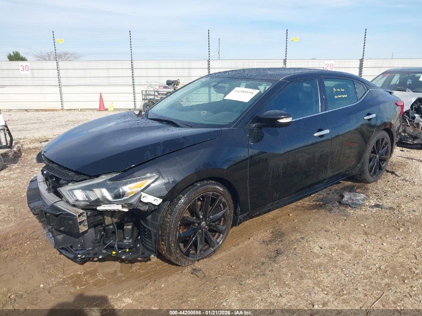 2017 Nissan Maxima 3.5 Sr