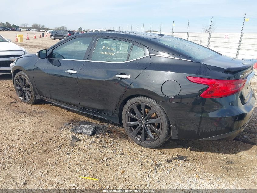2017 Nissan Maxima 3.5 Sr