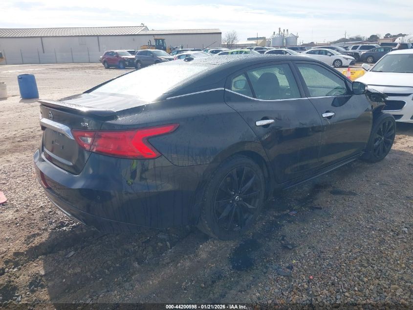 2017 Nissan Maxima 3.5 Sr