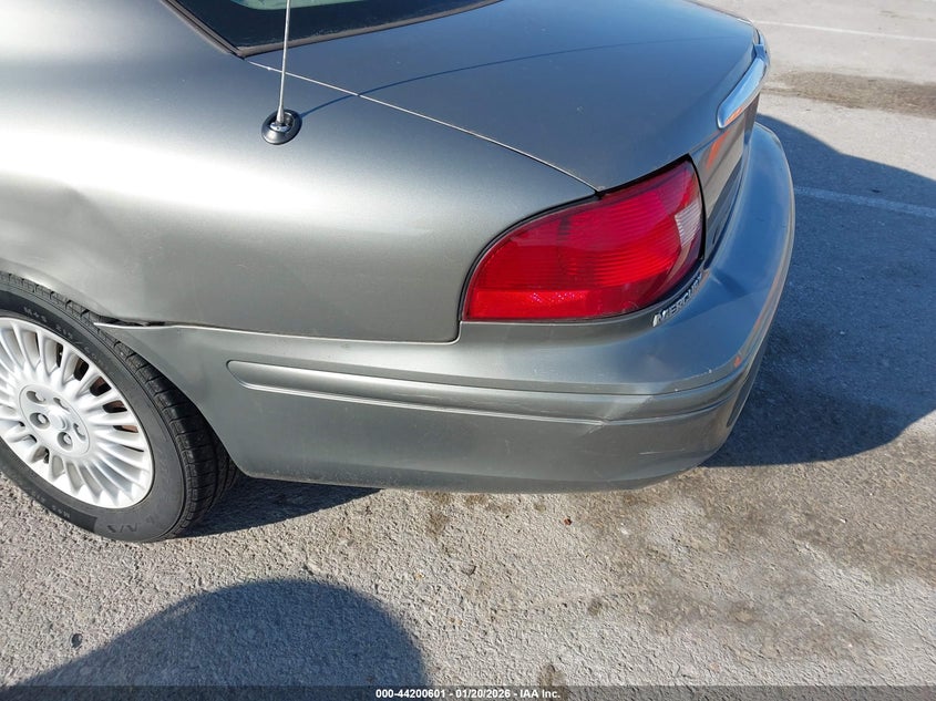 2003 Mercury Sable Gs VIN: 1MEFM50UX3A633195 Lot: 44200601