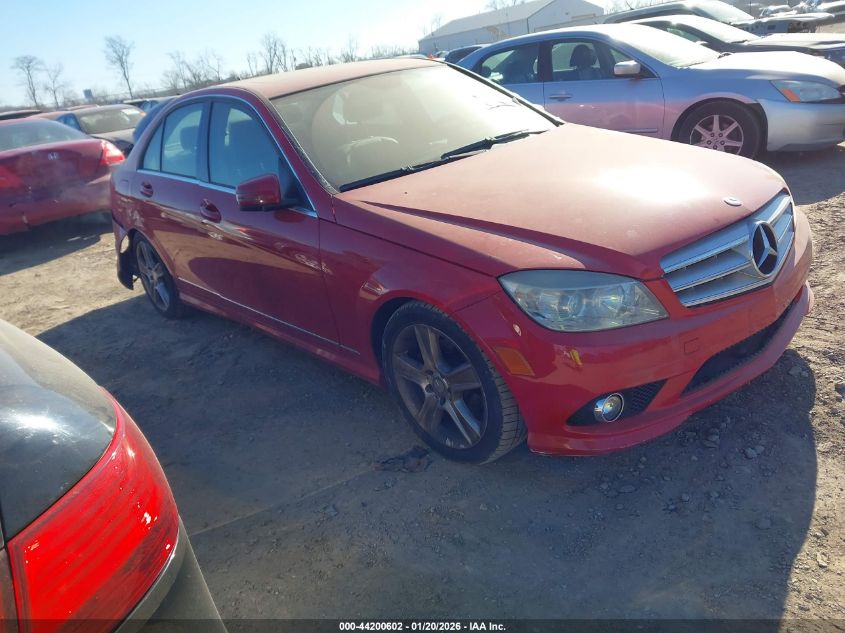2010 Mercedes-Benz C-Class