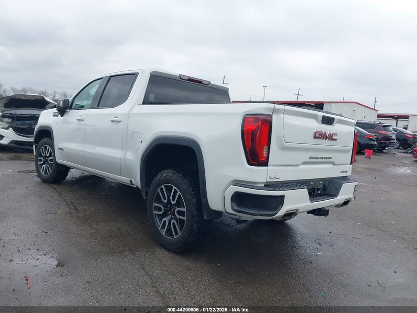 2021 GMC Sierra 1500 At4