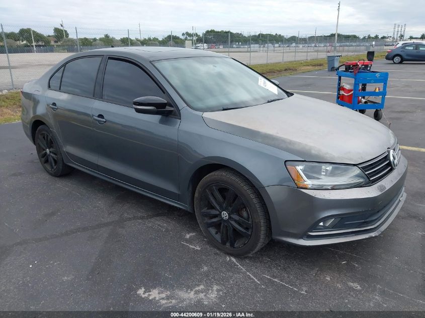 2018 Volkswagen Jetta 1.8T Se Sport