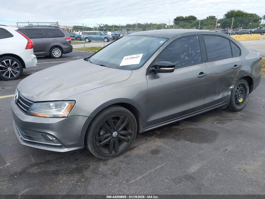 2018 Volkswagen Jetta 1.8T Se Sport