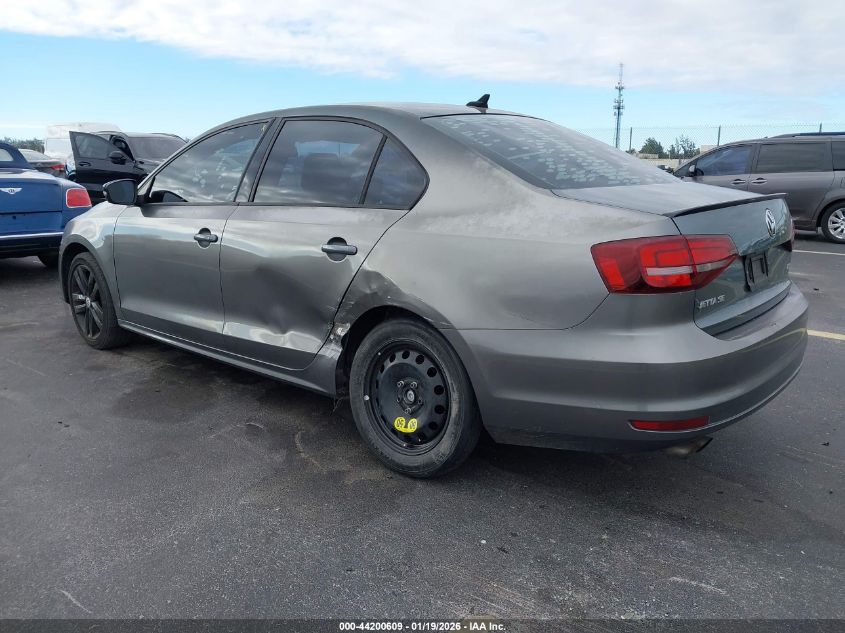 2018 Volkswagen Jetta 1.8T Se Sport
