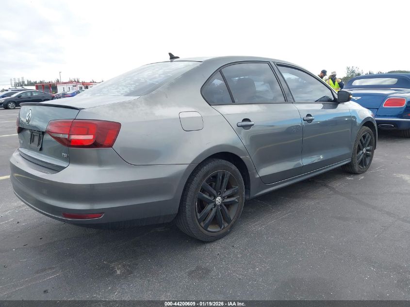 2018 Volkswagen Jetta 1.8T Se Sport