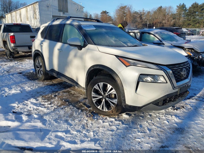 2023 Nissan Rogue Sv Intelligent Awd