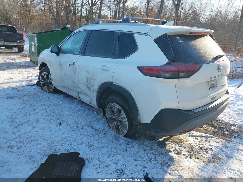 2023 Nissan Rogue Sv Intelligent Awd