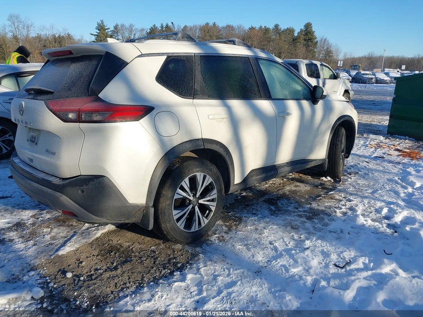 2023 Nissan Rogue Sv Intelligent Awd