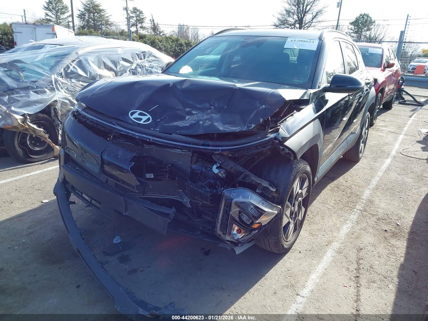 2024 Hyundai Kona Sel KM8HBCAB7RU087072 photo 1