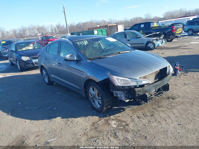 2019 Hyundai Elantra Sel