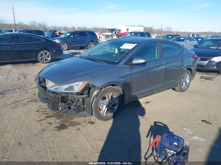 2019 Hyundai Elantra Sel