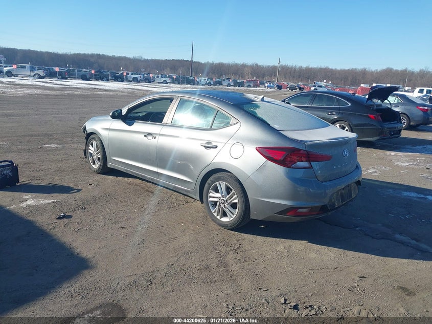 2019 Hyundai Elantra Sel