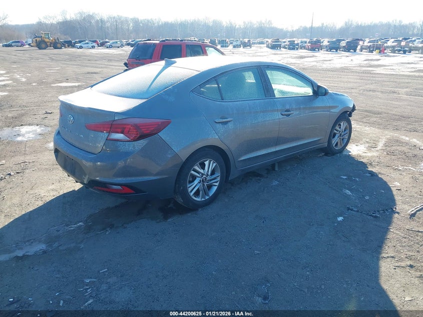 2019 Hyundai Elantra Sel