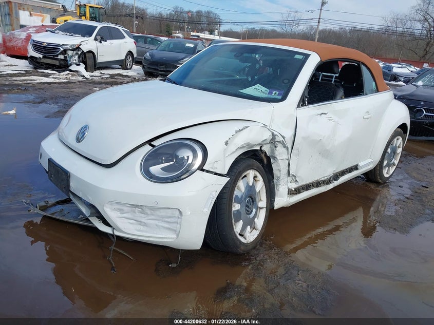 2019 Volkswagen Beetle 2.0T Final Edition Se/2.0T Final Edition Sel/2.0T S/2.0T Se