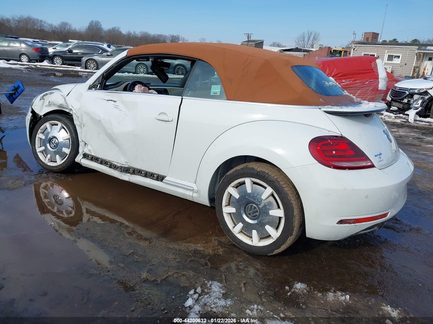 2019 Volkswagen Beetle 2.0T Final Edition Se/2.0T Final Edition Sel/2.0T S/2.0T Se