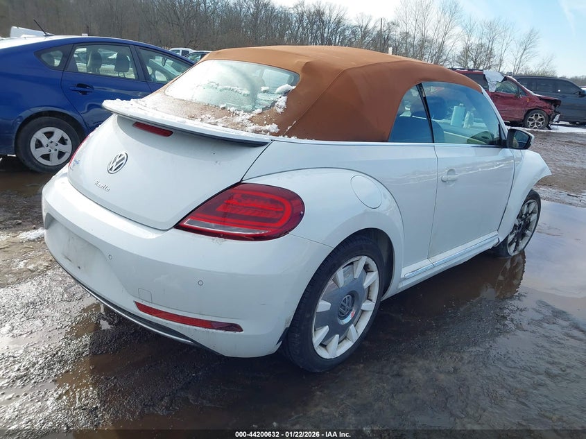 2019 Volkswagen Beetle 2.0T Final Edition Se/2.0T Final Edition Sel/2.0T S/2.0T Se