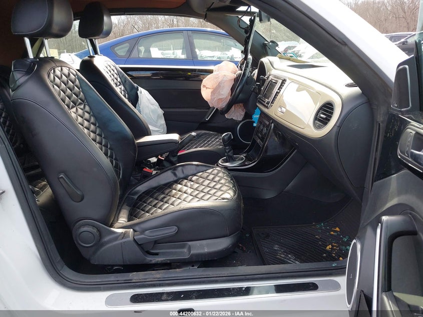 2019 Volkswagen Beetle 2.0T Final Edition Se/2.0T Final Edition Sel/2.0T S/2.0T Se