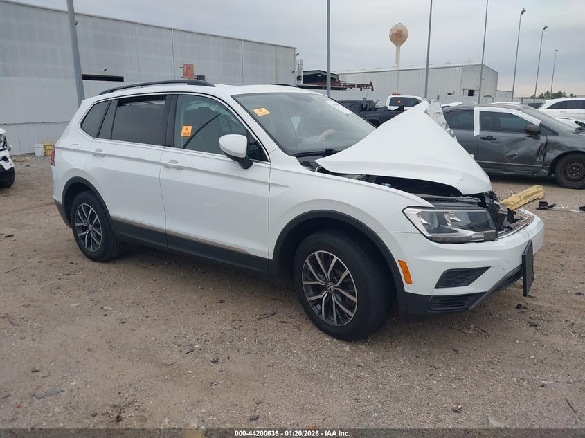 2020 Volkswagen Tiguan 2.0T Se/2.0T Se R-Line Black/2.0T Sel