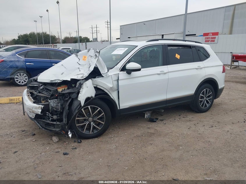 2020 Volkswagen Tiguan 2.0T Se/2.0T Se R-Line Black/2.0T Sel