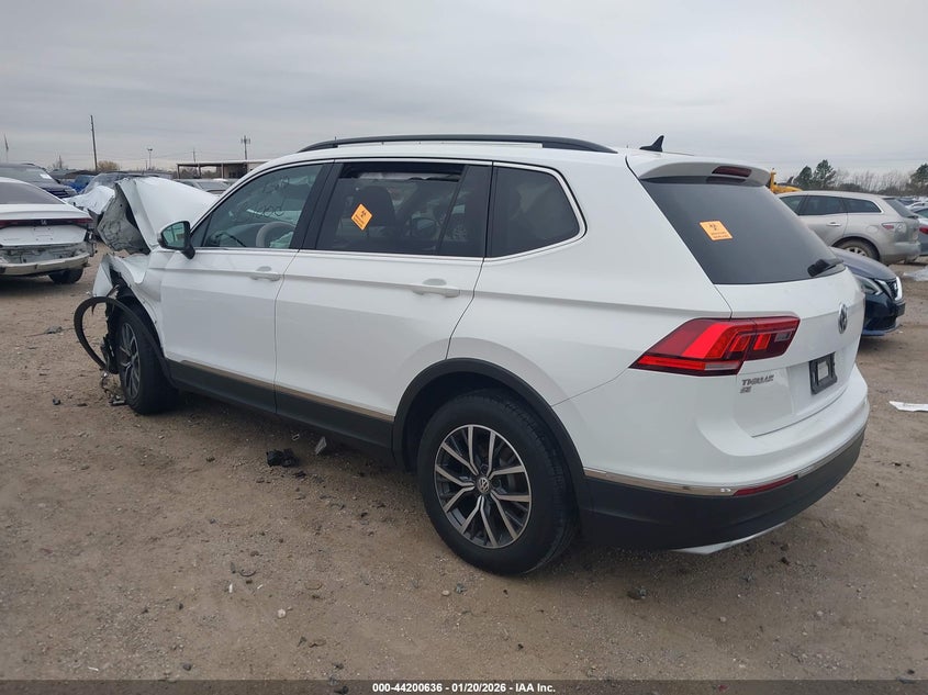 2020 Volkswagen Tiguan 2.0T Se/2.0T Se R-Line Black/2.0T Sel
