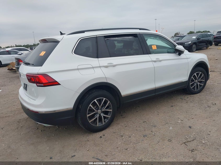 2020 Volkswagen Tiguan 2.0T Se/2.0T Se R-Line Black/2.0T Sel