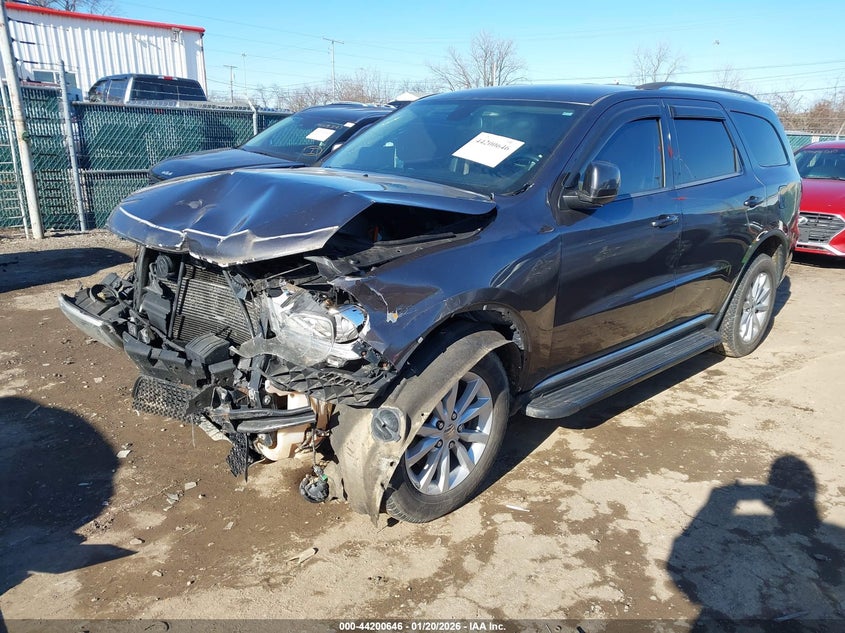 2015 Dodge Durango Sxt