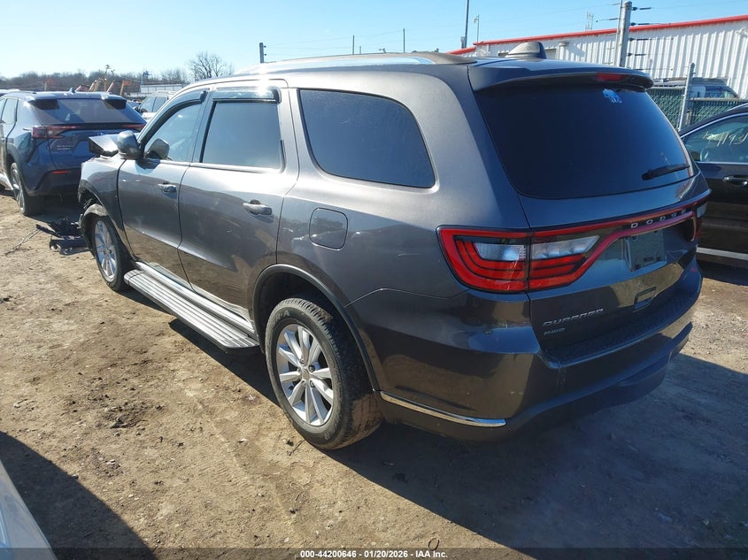 2015 Dodge Durango Sxt