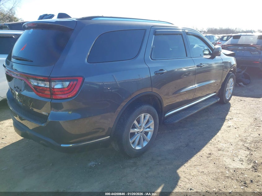 2015 Dodge Durango Sxt