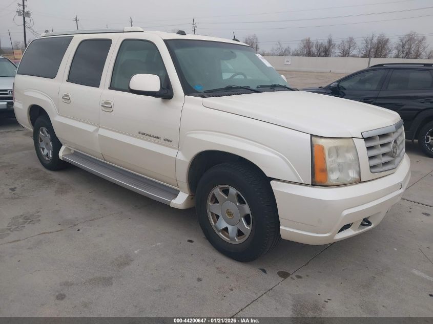 2005 Cadillac Escalade ESV