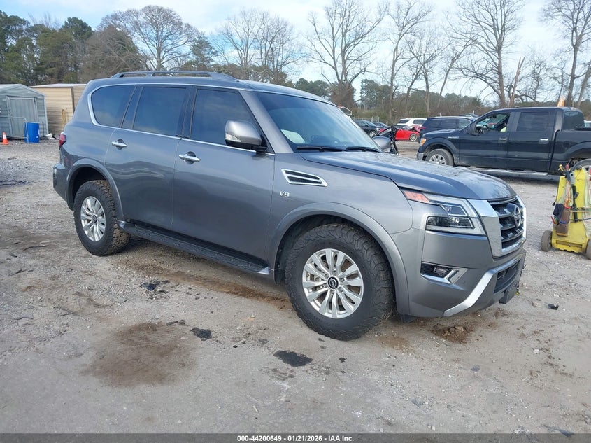JN8AY2AC6N9160876 NISSAN ARMADA Photo 1
