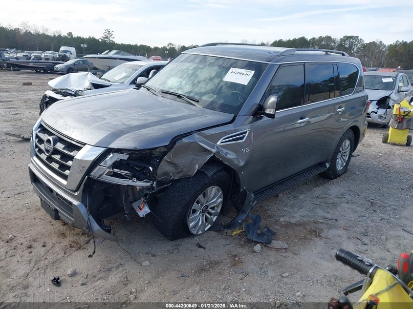 2022 Nissan Armada Sv 2Wd