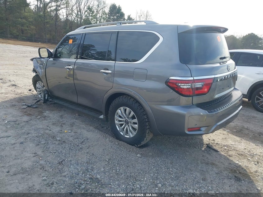 2022 Nissan Armada Sv 2Wd