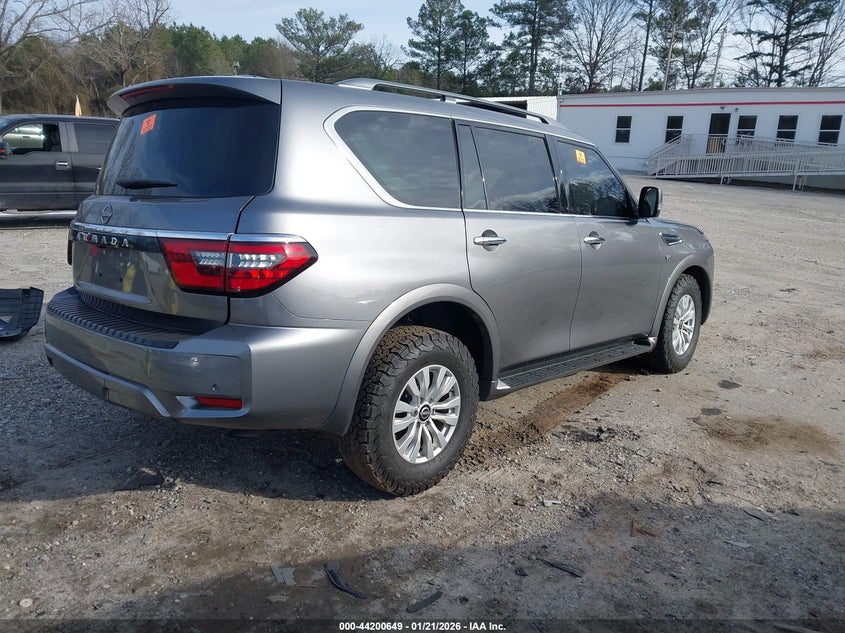 2022 Nissan Armada Sv 2Wd