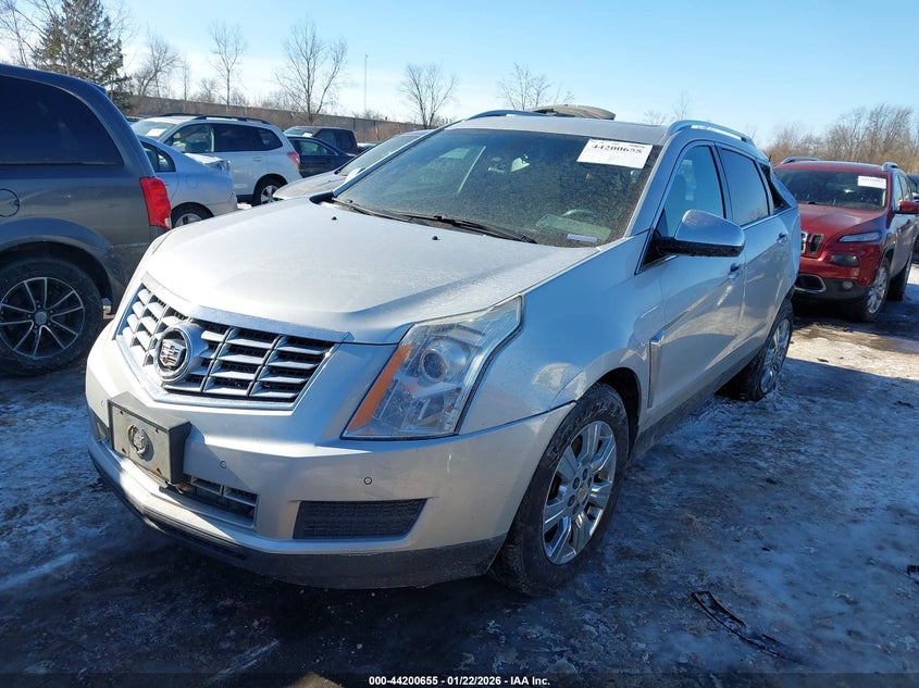 2014 Cadillac Srx Luxury Collection