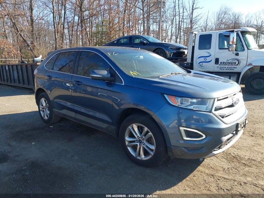 2018 Ford Edge Sel