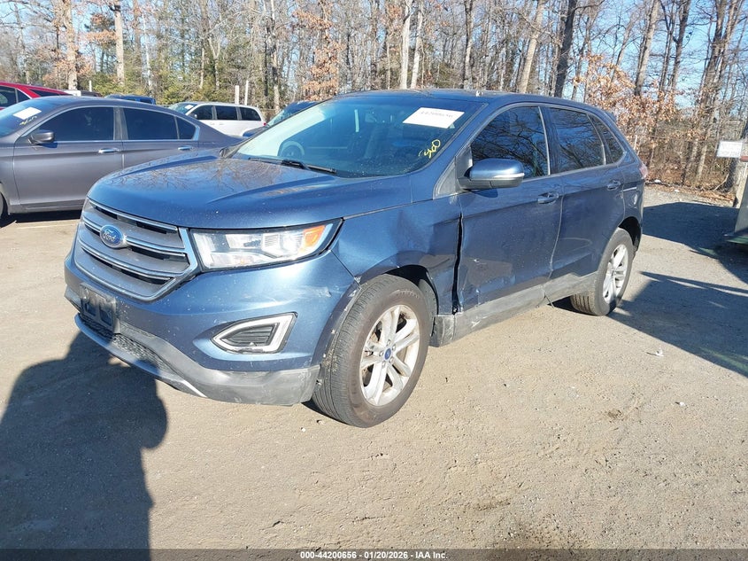 2018 Ford Edge Sel