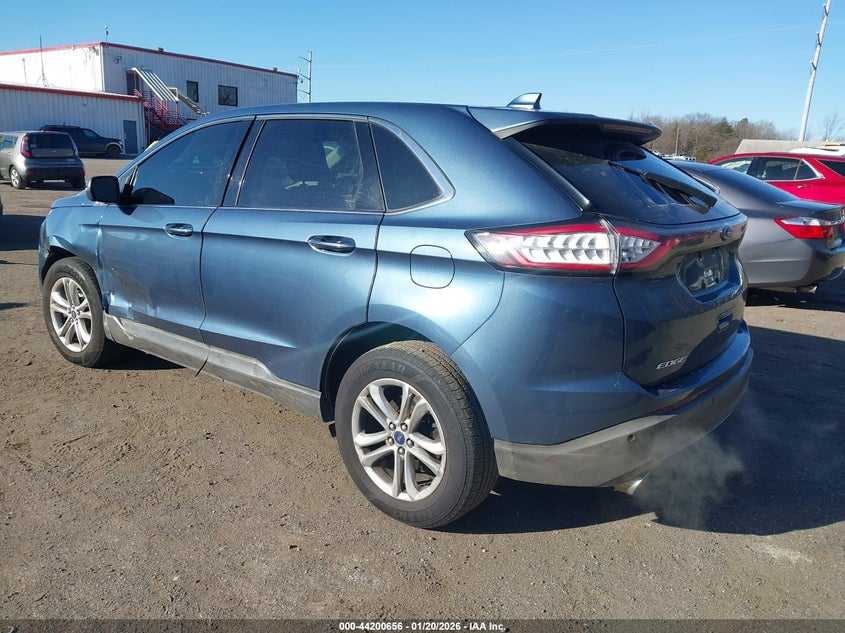 2018 Ford Edge Sel