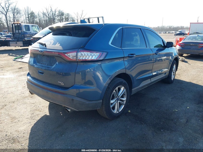 2018 Ford Edge Sel