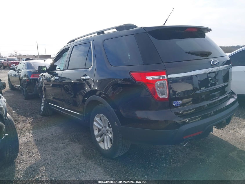 Vin: 1fm5k7d80egb50418, lot: 44696658, ford explorer xlt 20143