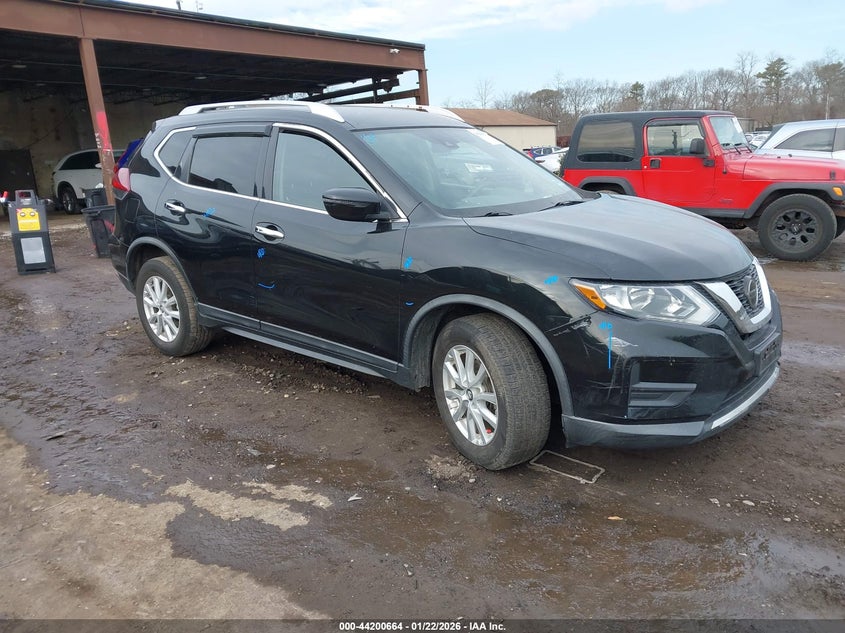 2019 Nissan Rogue Sv