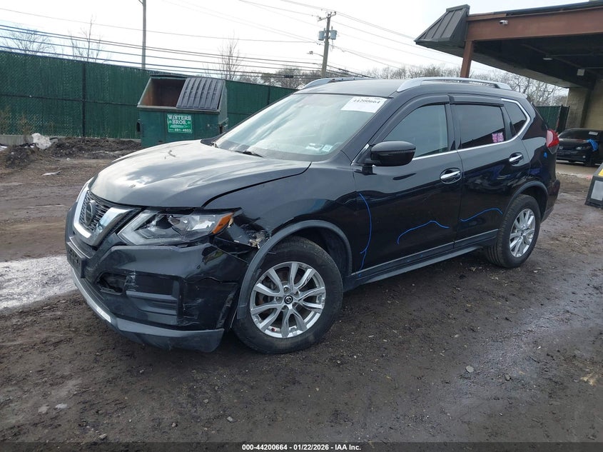 2019 Nissan Rogue Sv