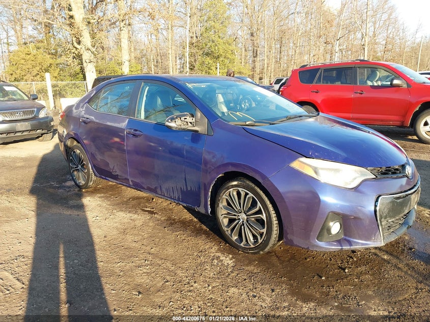 2014 Toyota Corolla S Plus