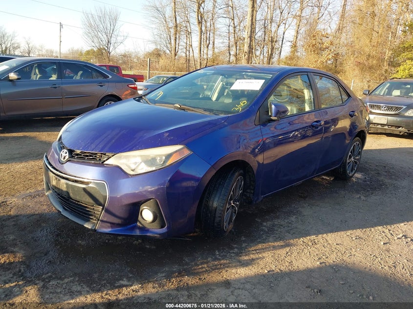 2014 Toyota Corolla S Plus